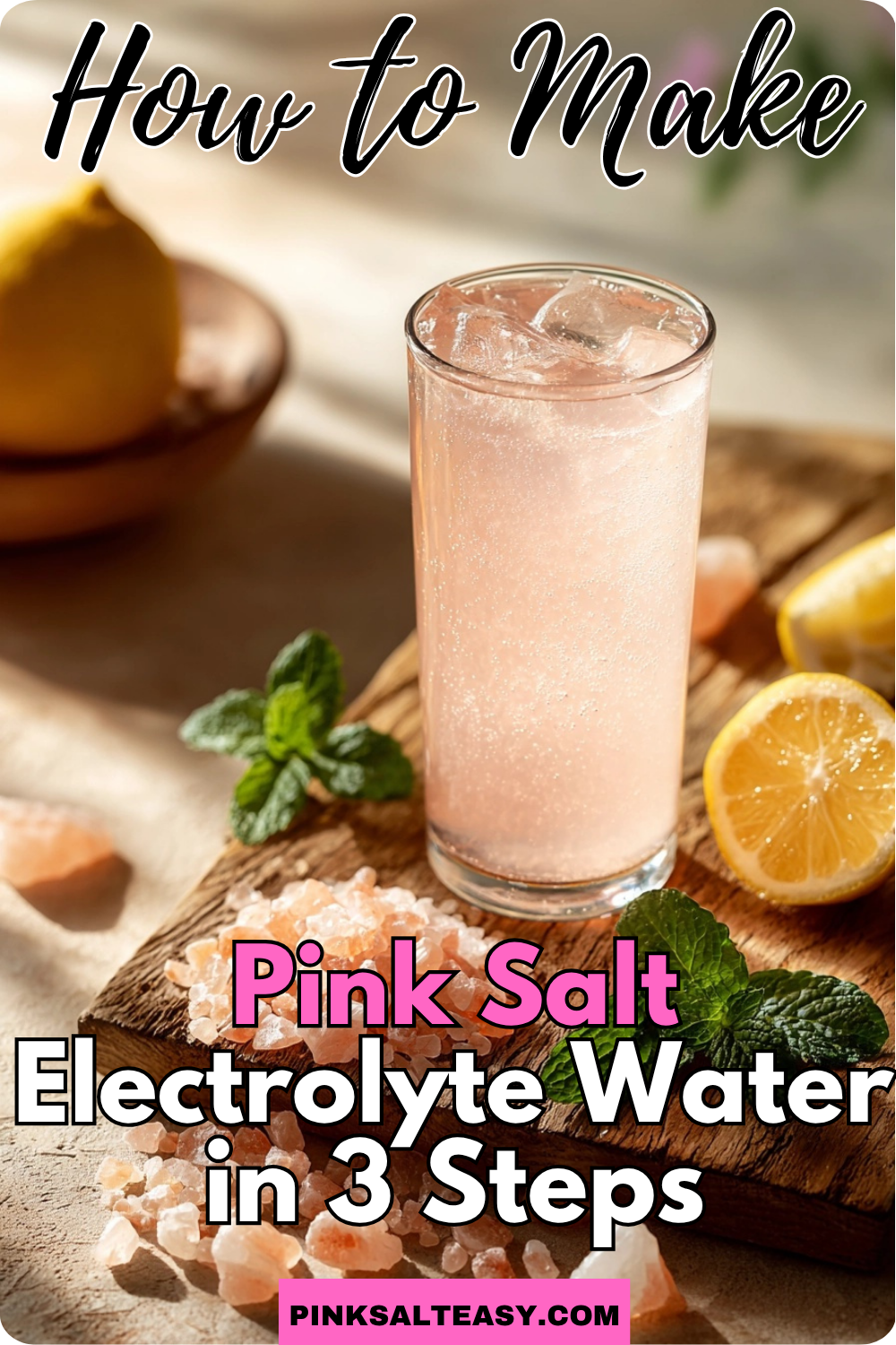 pink-salt-electrolyte-recipe-card pink salt electrolyte drink in mason jar
