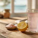 Pink Salt Lemon Water Recipe for Energy Boost 3 pink salt lemon water morning ritual